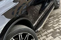 Volkswagen Touareg 2002–2010 BlackLine sidetrin (2 stk., aluminium) foto 3