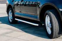 Volkswagen Touareg 2002–2010 BlackLine sidetrin (2 stk., aluminium) foto 2