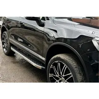 BlackLine sidetrin (2 stk., aluminium) foto 4