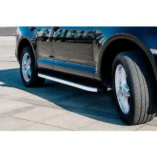 BlackLine sidetrin (2 stk., aluminium) foto 2