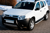 Dacia Duster 2008–2018 BlackLine sidetrin (2 stk., aluminium) foto 1