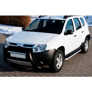 BlackLine sidetrin (2 stk., aluminium) Dacia Duster 2008–2018 foto 1