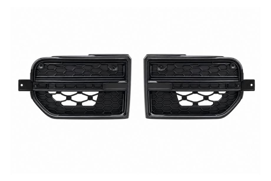 Land Rover Discovery III 2004–2009 Sorte skærmgæller Image