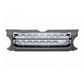 Kølergrill – grå ramme / sølv net Land Rover Discovery IV 2009–2017