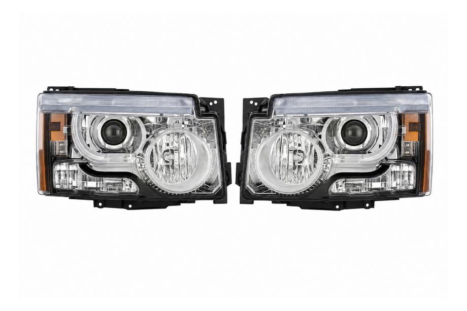 Land Rover Discovery III 2004–2009 Forlygter (2010) Image