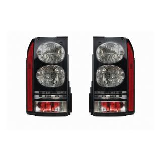 Baglygter med sort hus (2014) Land Rover Discovery III 2004–2009