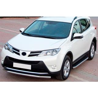 BlackLine sidetrin (2 stk., aluminium) foto 1