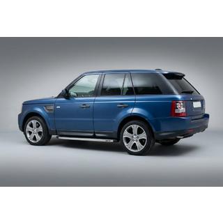 BlackLine sidetrin (2 stk., aluminium) foto 1