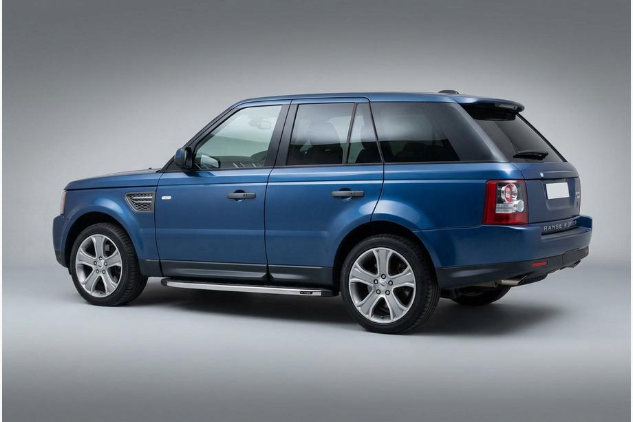 Range Rover Sport 2005–2013 BlackLine sidetrin (2 stk., aluminium) Image