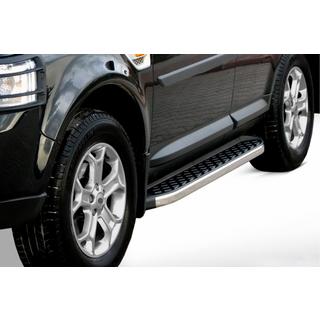 BlackLine sidetrin (2 stk., aluminium) Range Rover III L322 2002–2012 foto 1