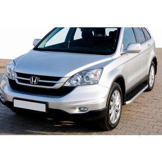 BlackLine sidetrin (2 stk., aluminium) foto 1