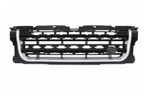 Land Rover Discovery III 2004–2009 Kølergrill helsort / sølv liste (2014) foto 1