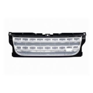 Kølergrill, sort ramme / sølvfarvet net (2014) Land Rover Discovery III 2004–2009