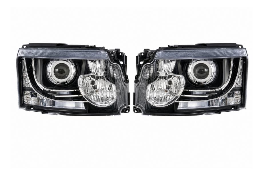 Land Rover Discovery III 2004–2009 Forlygter 9-polet (2014) Image