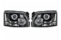 Land Rover Discovery III 2004–2009 Forlygter 16-polet (2014) foto 1