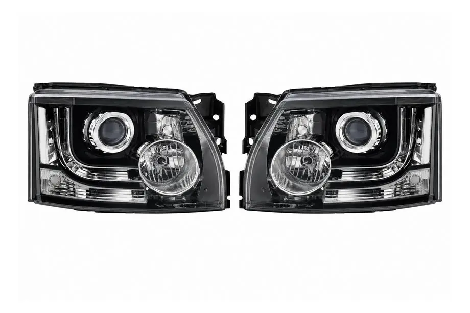 Land Rover Discovery III 2004–2009 Forlygter 16-polet (2014) Image