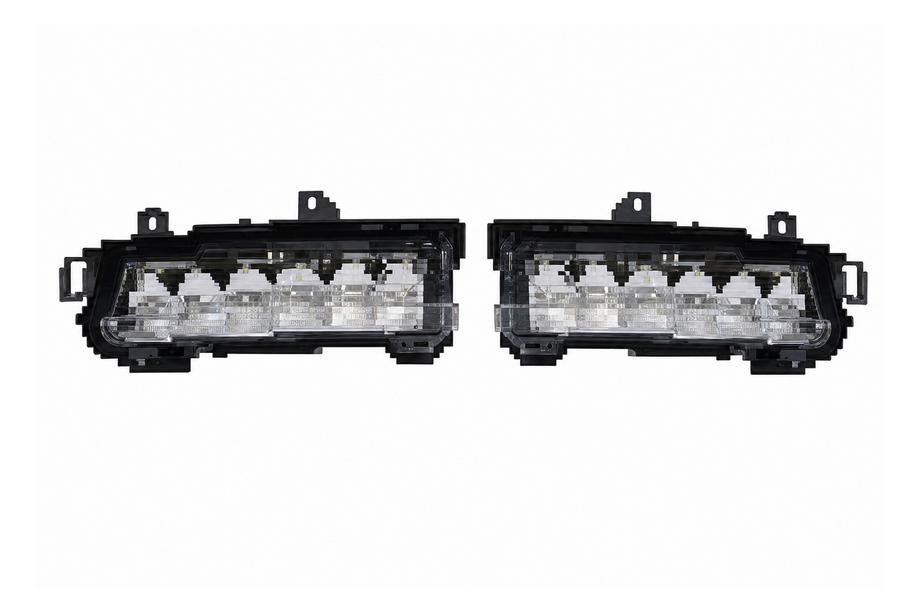 Range Rover Evoque 2012–2018 Hvidt blinklys til sidespejl Image
