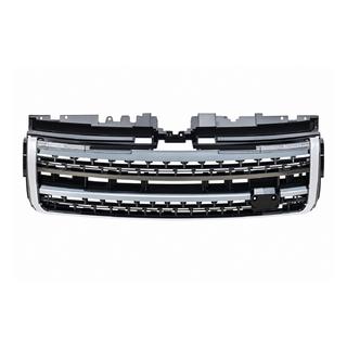 Sort kølergrill med sølvindsatser (2016) Range Rover Evoque 2012–2018