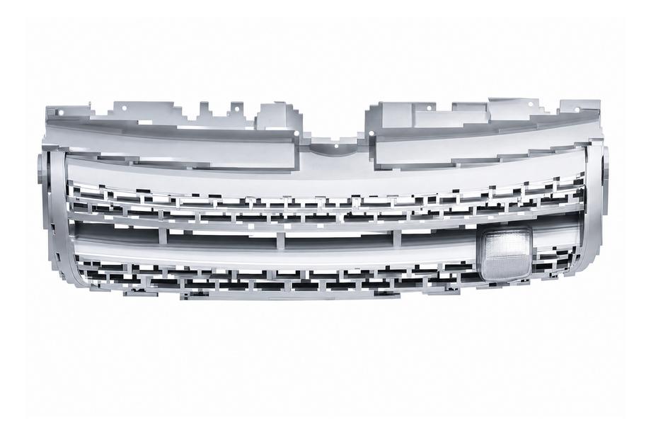 Range Rover Evoque 2012–2018 Sølv kølergrill (2016) Image