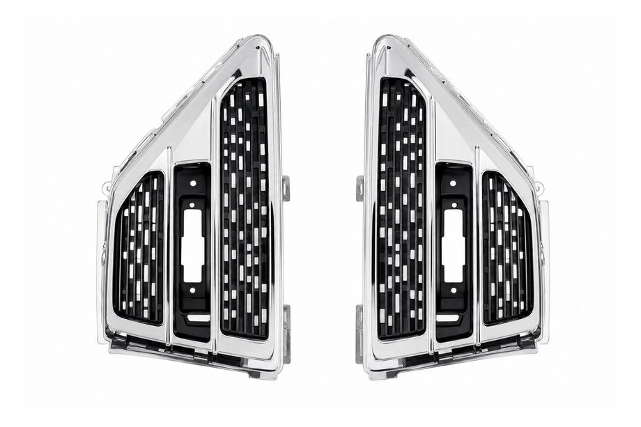 Land Rover Freelander II 2006–2014 Krom pynteliste til ventilationsåbning i skærm (2010) Image