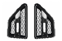 Land Rover Freelander II 2006–2014 Sort dækpanel-ventilationsdæksel (2010) foto 1
