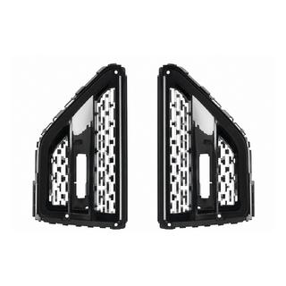 Sort dækpanel-ventilationsdæksel (2010) Land Rover Freelander II 2006–2014