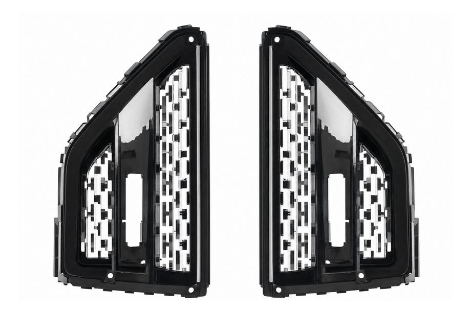 Land Rover Freelander II 2006–2014 Sort dækpanel-ventilationsdæksel (2010) Image