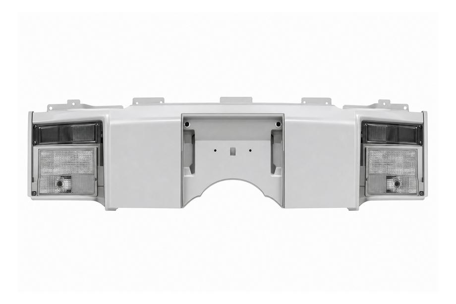 Land Rover Freelander II 2006–2014 Dæksel til bugseringsøje i forreste kofanger, krom (2010) Image