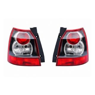 Baglygter rød/hvid (2010) Land Rover Freelander II 2006–2014