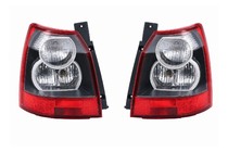 Land Rover Freelander II 2006–2014 Baglygter klare/klare (2012) foto 1