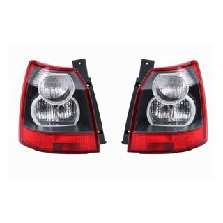 Baglygter klare/klare (2012) Land Rover Freelander II 2006–2014