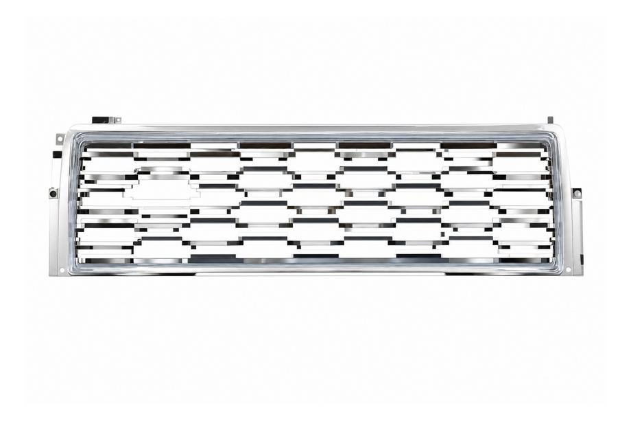 Land Rover Freelander II 2006–2014 Sølv tuning kølergrill (2010) Image