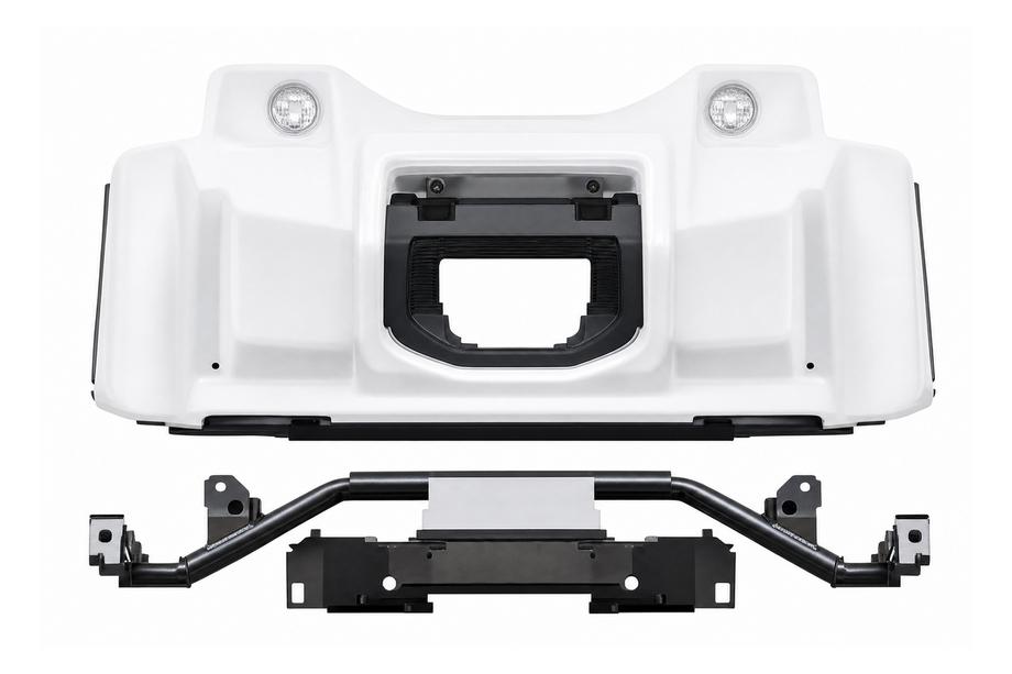 Land Rover Defender 2019– Beskyttende nederste panel til forreste kofanger Image