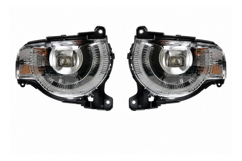 Land Rover Defender 2019– Opgraderingssæt til LED-forlygter (fra halogen) Image