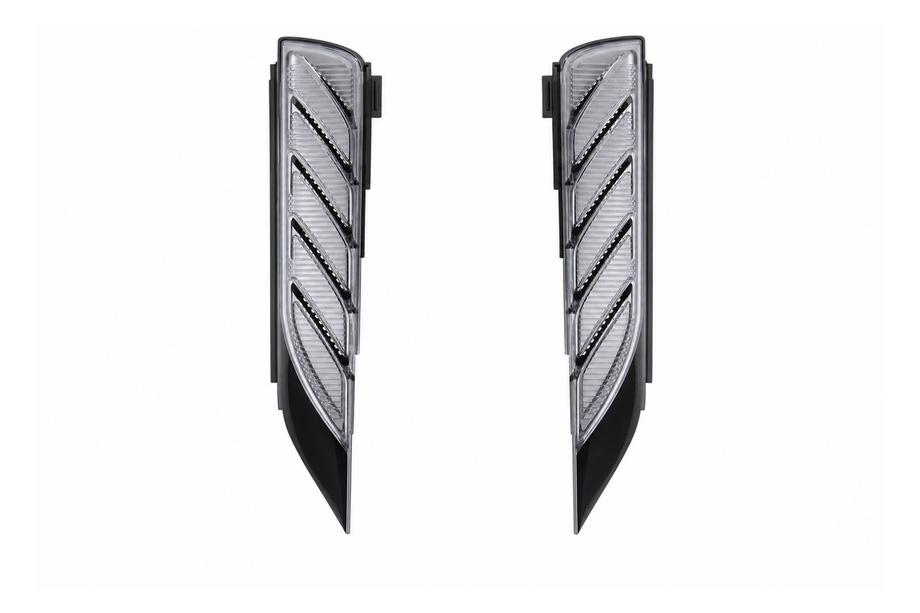 Land Rover Defender 2019– Ventilationsdæksel til motorhjelm Black Edition Image
