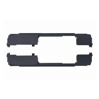 Dæksel til bugserøje i bagkofanger med hul til elektrisk anhængertræk, sort blank Land Rover Defender 2019–