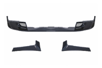 Land Rover Defender 2019– Front bumperlæbe Blade Black Edition foto 1