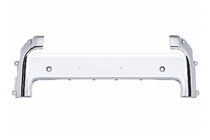 Land Rover Defender 2019– Frontkofangerpanel 5.0X krom, mat sort foto 1