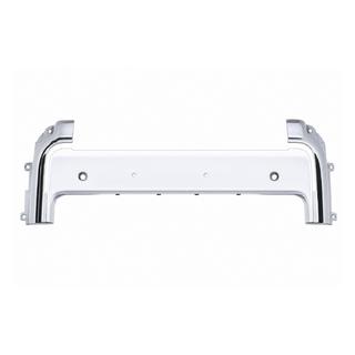 Frontkofangerpanel 5.0X krom, mat sort Land Rover Defender 2019–