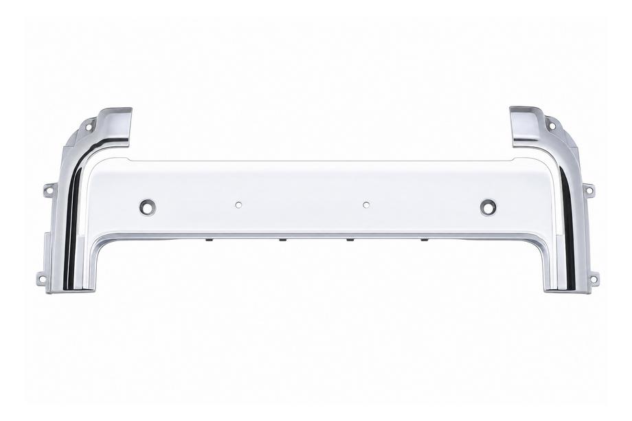 Land Rover Defender 2019– Frontkofangerpanel 5.0X krom, mat sort Image
