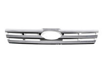 Ford Connect 2010–2013 Frontgrill-lister i rustfrit stål Carmos - Tyrkisk stål foto 2