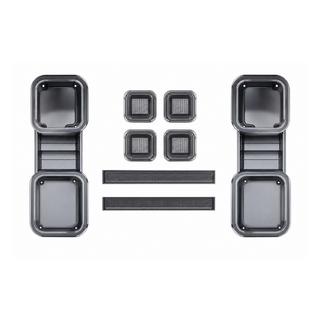 Røgfarvede baglygtekapsler (sæt 6 stk.) Land Rover Defender 2019–