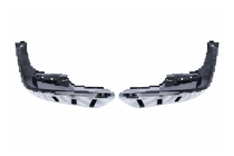 Land Rover Defender 2019– 2-delt front bumperlip foto 1