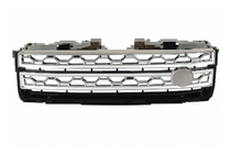Land Rover Discovery Sport 2014– Sølv frontgrill/kølergrill (OE-stil) foto 1