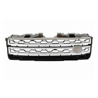 Sølv frontgrill/kølergrill (OE-stil) Land Rover Discovery Sport 2014–