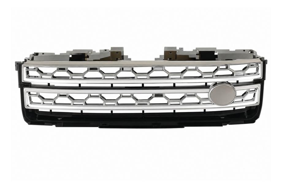 Land Rover Discovery Sport 2014– Sølv frontgrill/kølergrill (OE-stil) Image