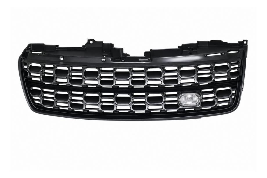 Land Rover Discovery Sport 2014– Helt sort kølergrill Foto 1