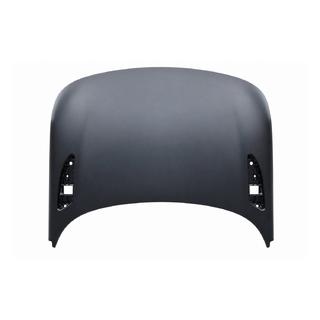 Motorhjelm med ventilationsåbninger