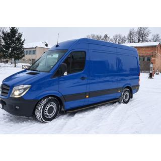 Premium Black sidetrin (sæt med 2 stk., rustfrit stål) foto 2