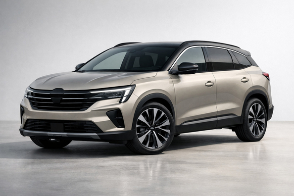 Renault Symbioz: en ny æra for familiebiler